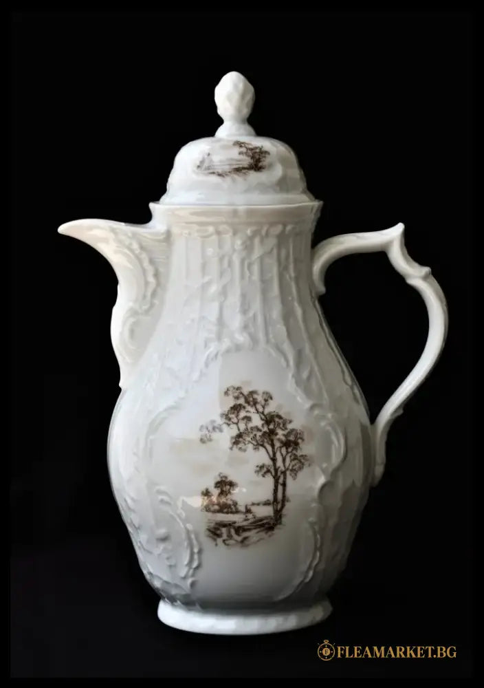 Чайник Розентал - модел ’Sanssouci’ - antique