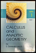 Calculus and Analytic Geometry Math 1 Part 1 - Книги