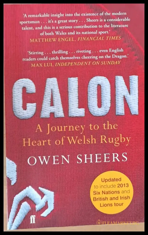 Calon. A Journey to the Heart of Welsh Rugby - Книги