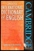 Cambridge International Dictionary of English - Книги