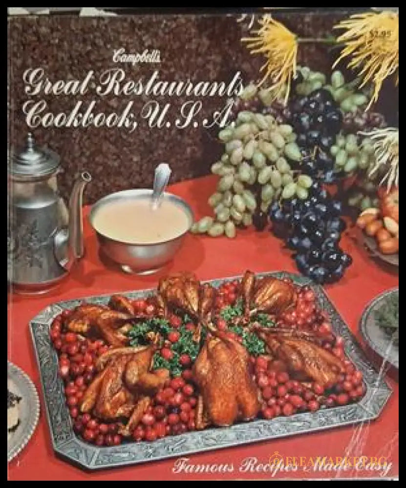 Campbell's Great Restaurants Cookbook U.S.A. – Campbell Soup Company, 1969