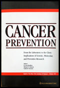 Cancer Prevention - From the Laboratory to the Clinic - корица
