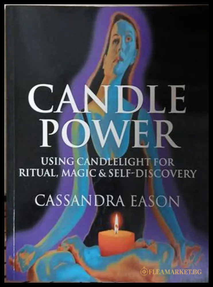 Cover of Candle power by Cassandra Eason