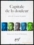 Capitale de la douleur - Paul Eluard - couverture