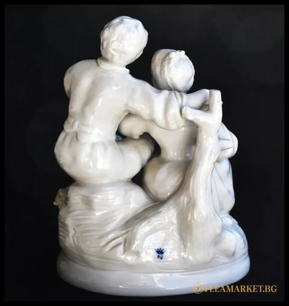 Capodimonte - дъно с маркировка