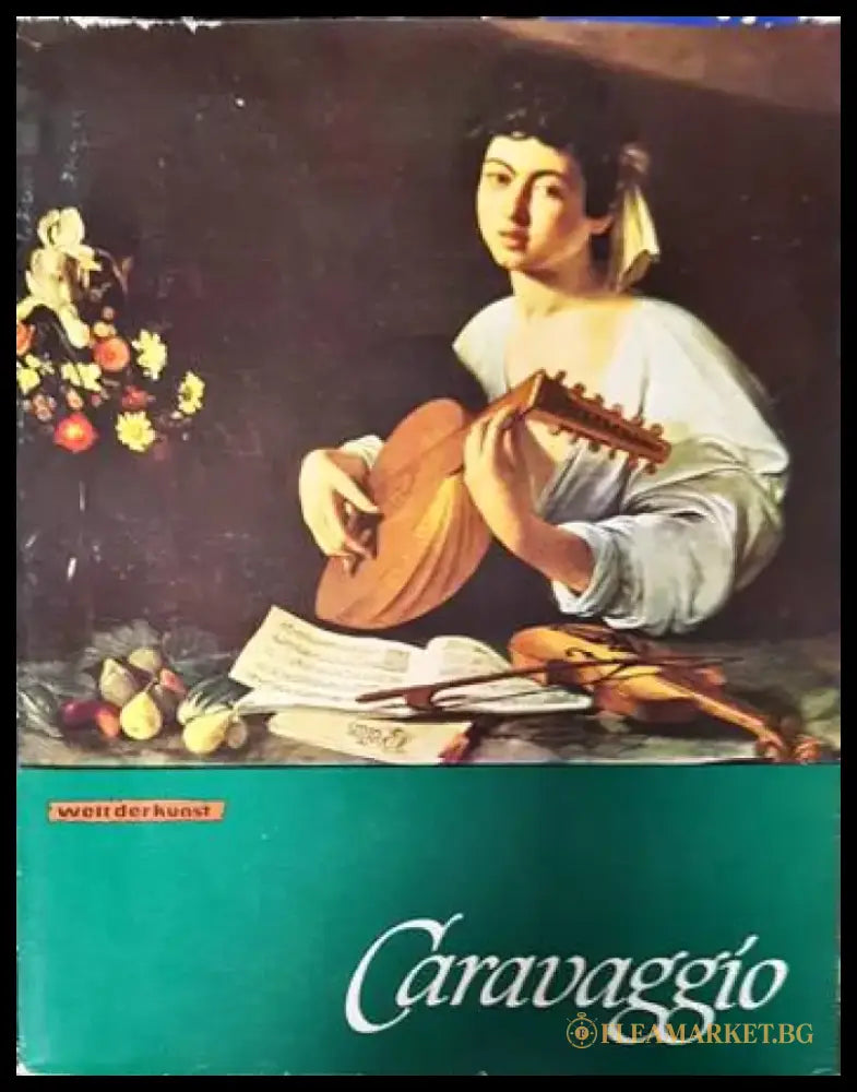 Caravaggio (2953) - Книга