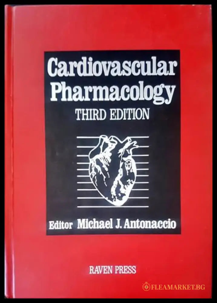 Cardiovascular pharmacology - Книги