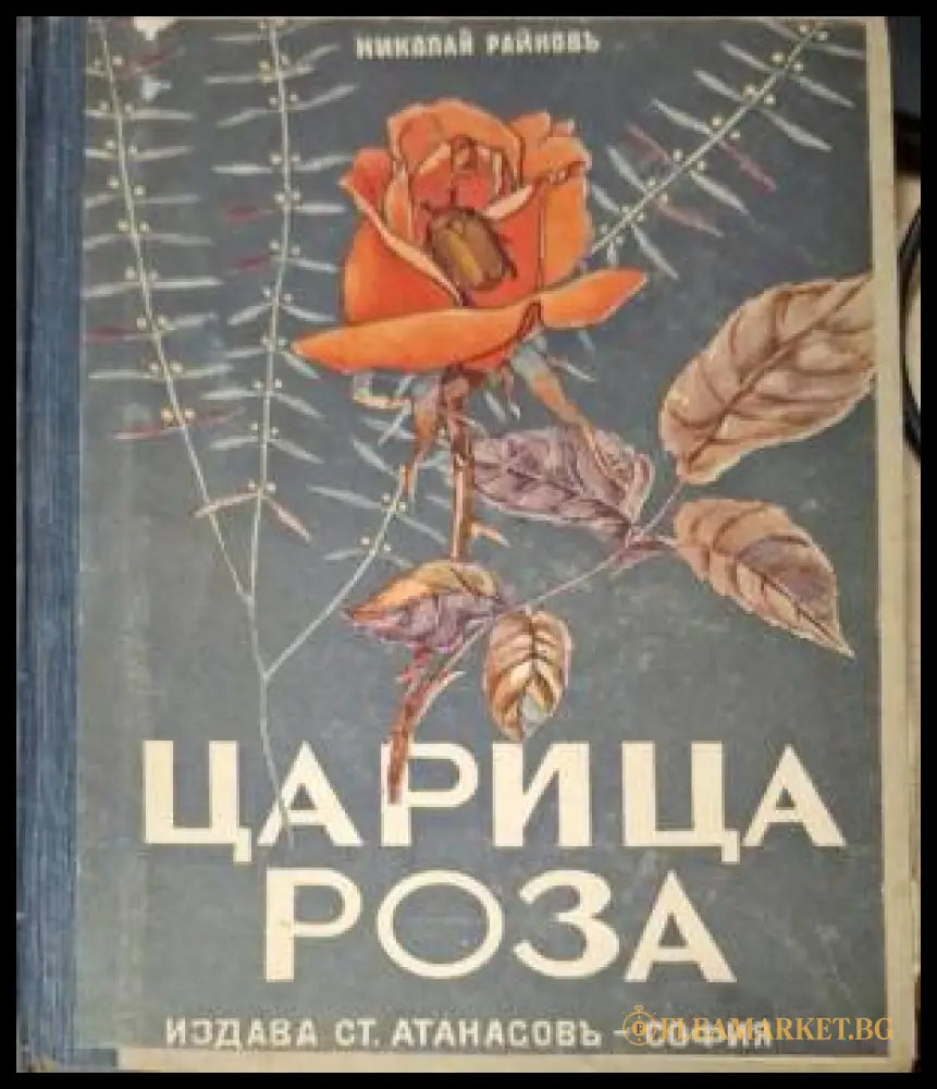Царица Роза (182506261520) - Николай Райнов - Книга