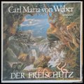 Carl Maria von Weber: Der Freischutz троен албум - antique