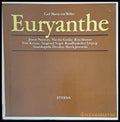 Carl Maria von Weber: Euryanthe четворен албум - antique
