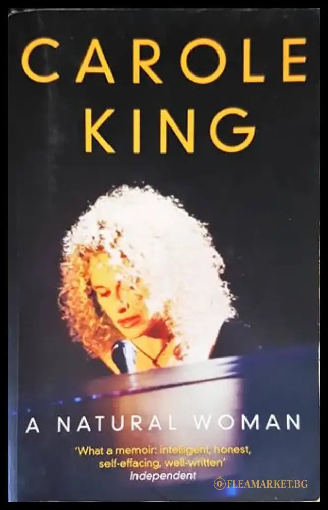 Carole King. A natural Woman - Книги
