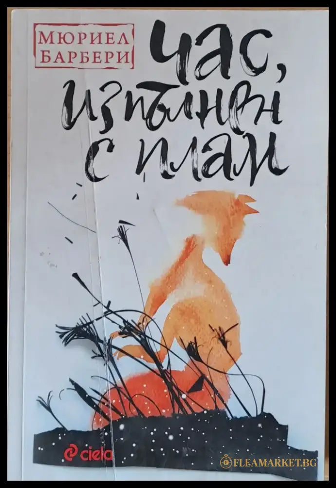 Час изпълнен с плам - Книги