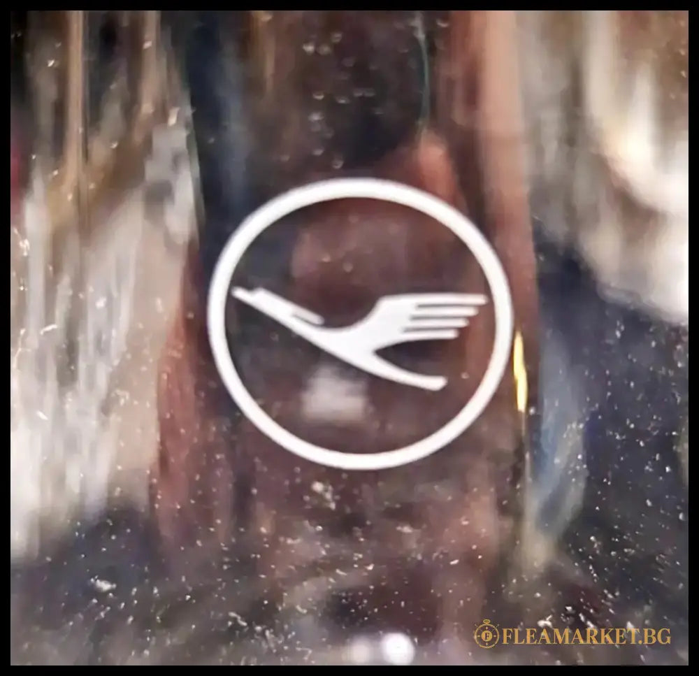Чаша Lufthansa - antique