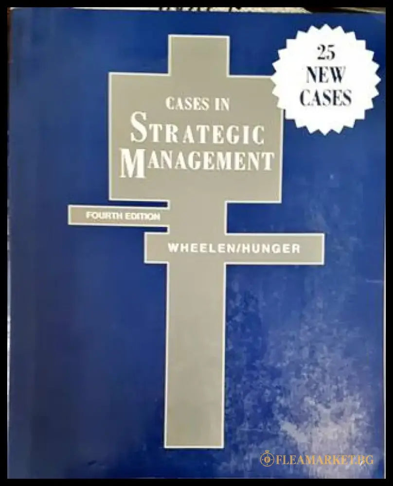 Cases in Strategic Management - Книги