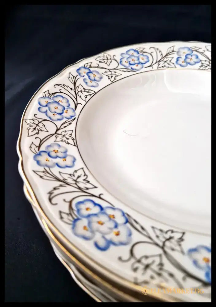 Чаши за шампанско на брой - antique