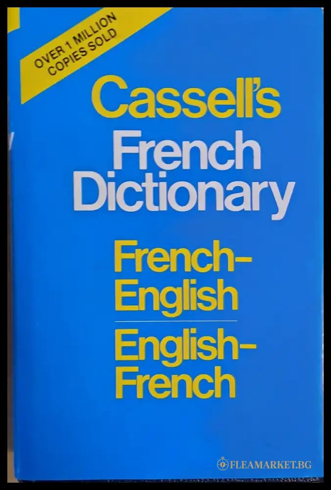 Cassell’s French-English / English-French Dictionary - Книги