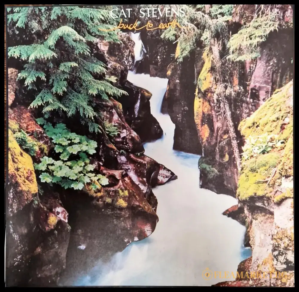 Cat Stevens - Back to Earth - antique