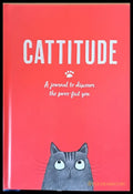 Cattitude -A journal to discover the purr-best you - Книги