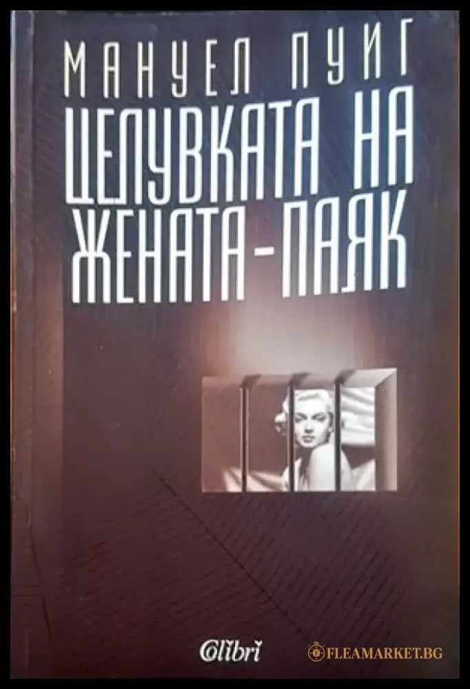 Целувката на жената-паяк - Книги