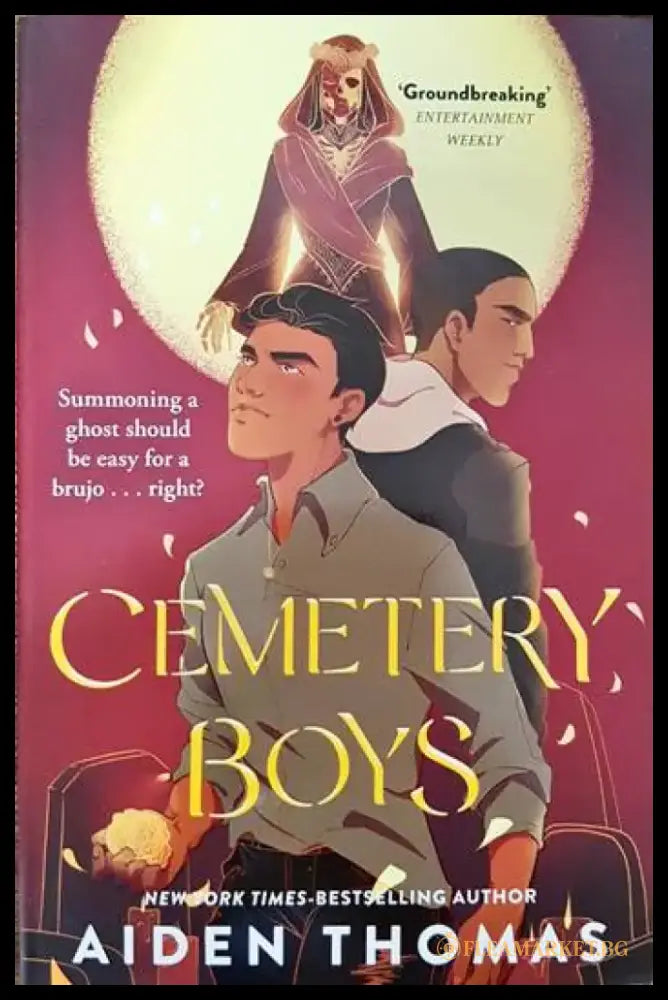 Cemetery boys - Книги