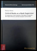 Central banks as a bank supervisor - Книги