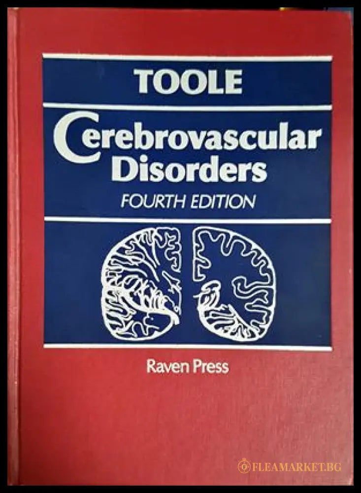 Cerebrovascular Disorders - James F. Toole
