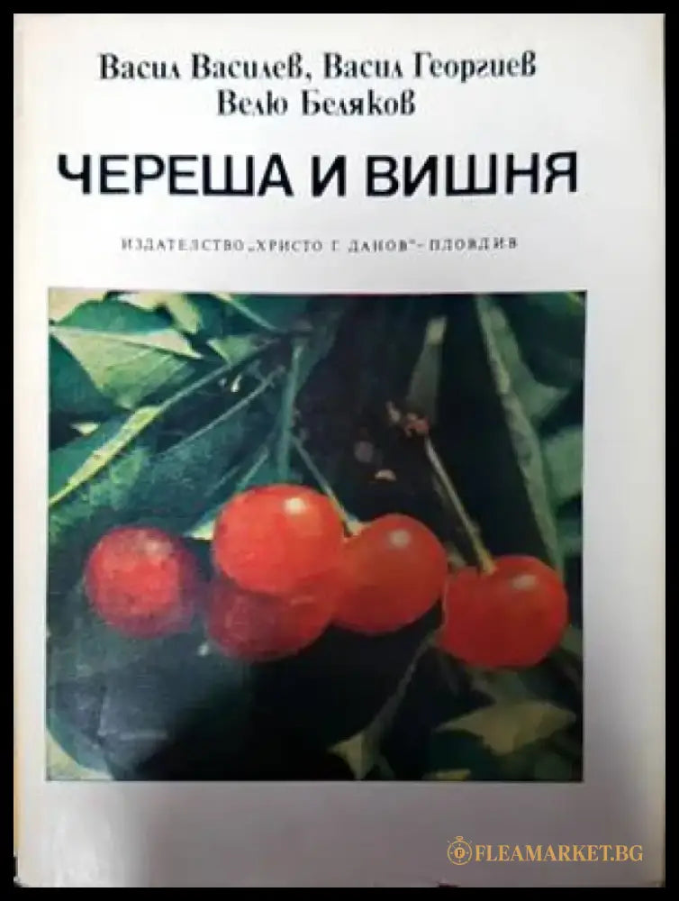Череша и вишня - Книги