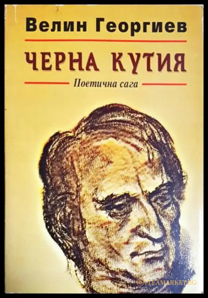 Черна кутия: поетична сага - Велин Георгиев (1278) - Книга