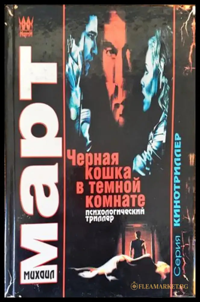 Черная кошка в темной комнате - Книга
