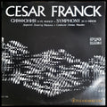 Cesar Franck Symphony in D minor – предна корица