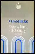 Chambers - Книги