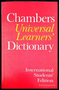 Chambers dictionary - Книги