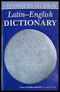 Chambers Murray Latin - English Dictionary - Книги
