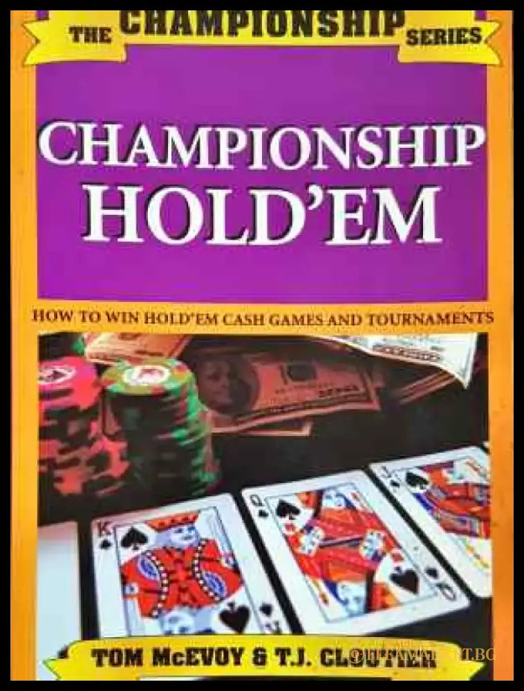 Championship Hold’em (1072) - Книга