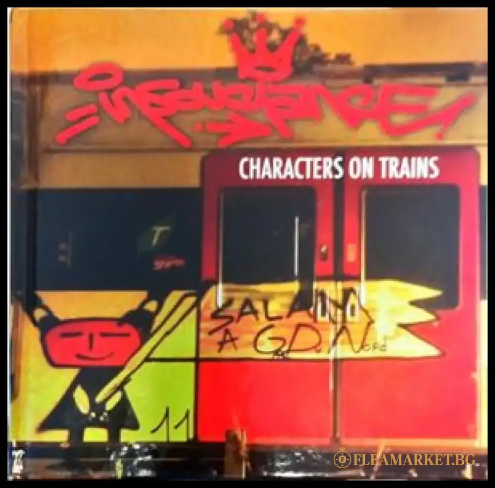 Characters on trains - Книги