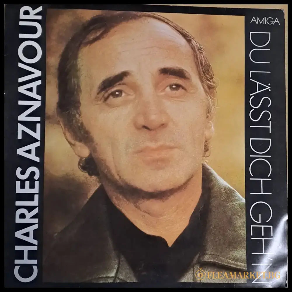 Charles Aznavour - antique