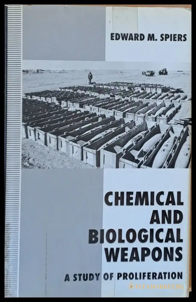 Chemical and Biological Weapons - Книги