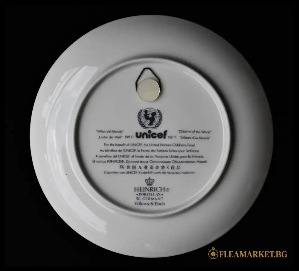 ’Children of the World’ на Villeroy&Boch - Книги