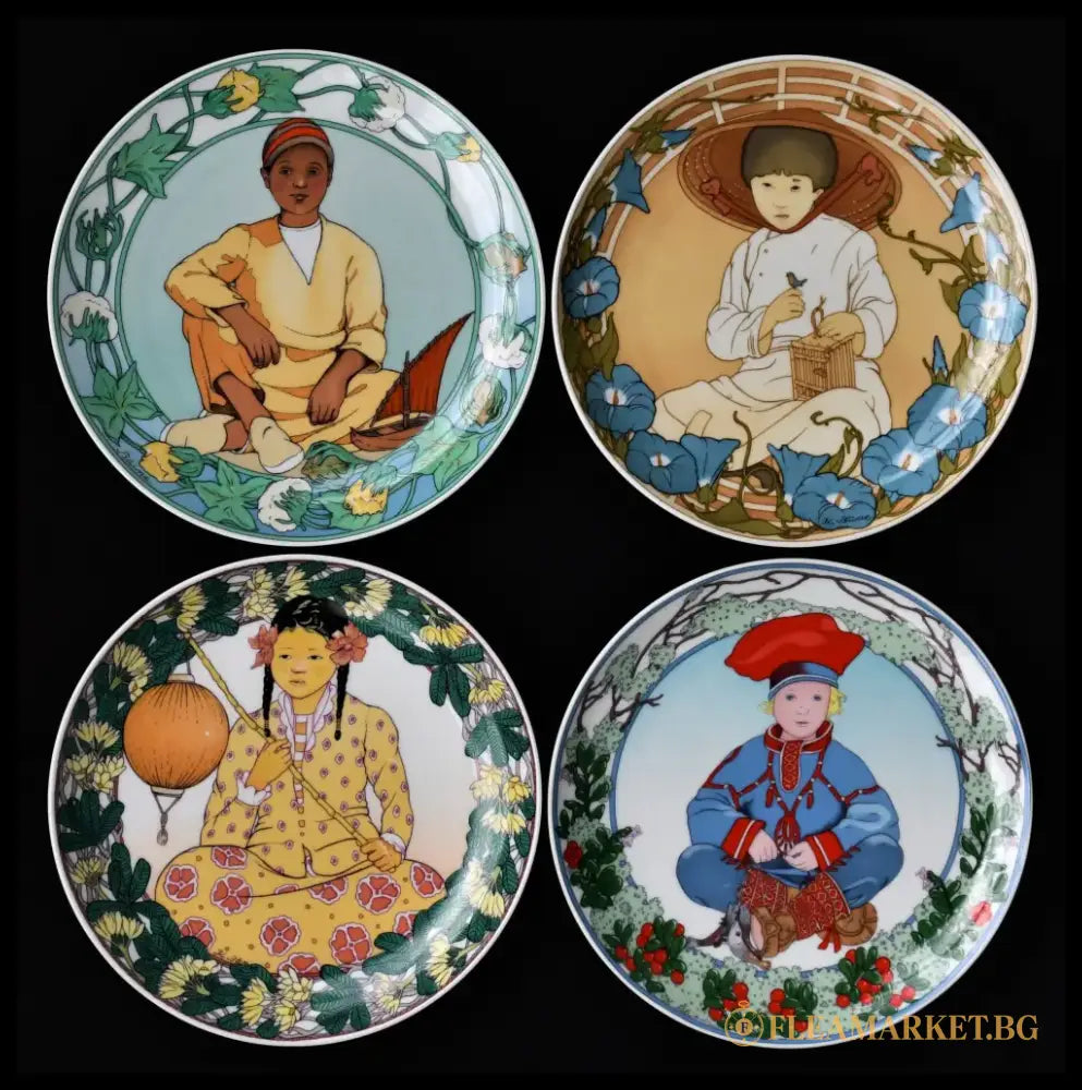 ’Children of the World’ на Villeroy&Boch - Книги