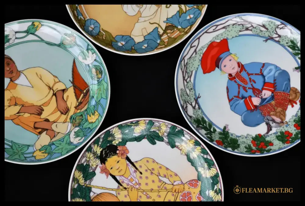 ’Children of the World’ на Villeroy&Boch - Книги