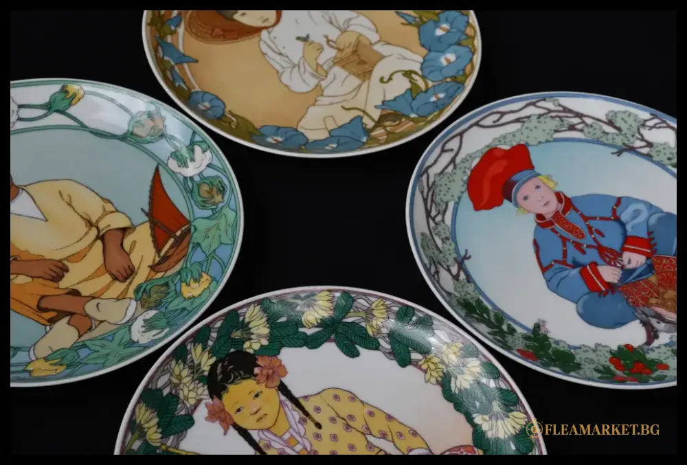 ’Children of the World’ на Villeroy&Boch - Книги
