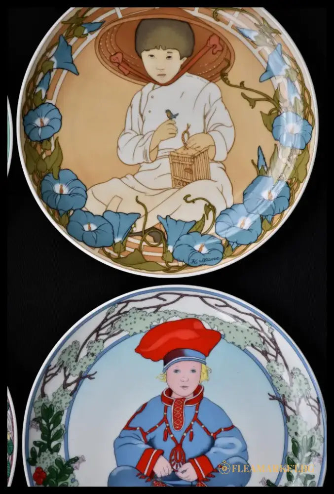 ’Children of the World’ на Villeroy&Boch - Книги
