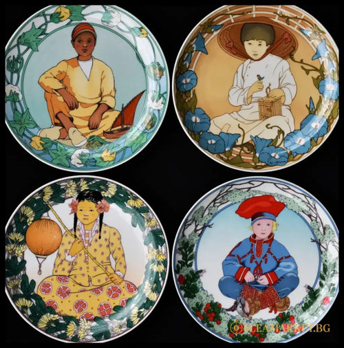 ’Children of the World’ на Villeroy&Boch - Книги