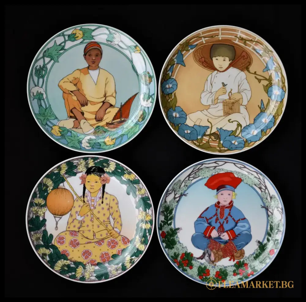 ’Children of the World’ на Villeroy&Boch - Книги