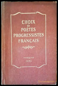 Choix de poetes progressistes francais - Книги