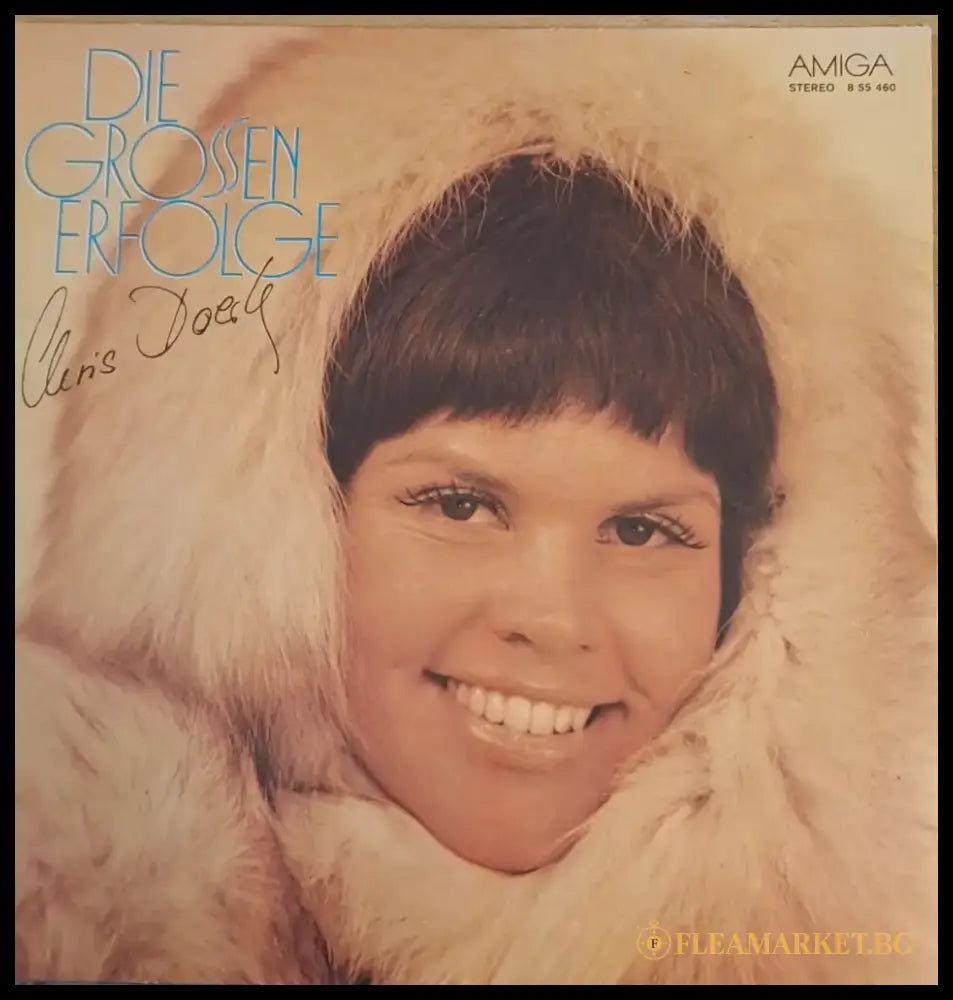 Chris Doerk - Die groben Erfolge - antique