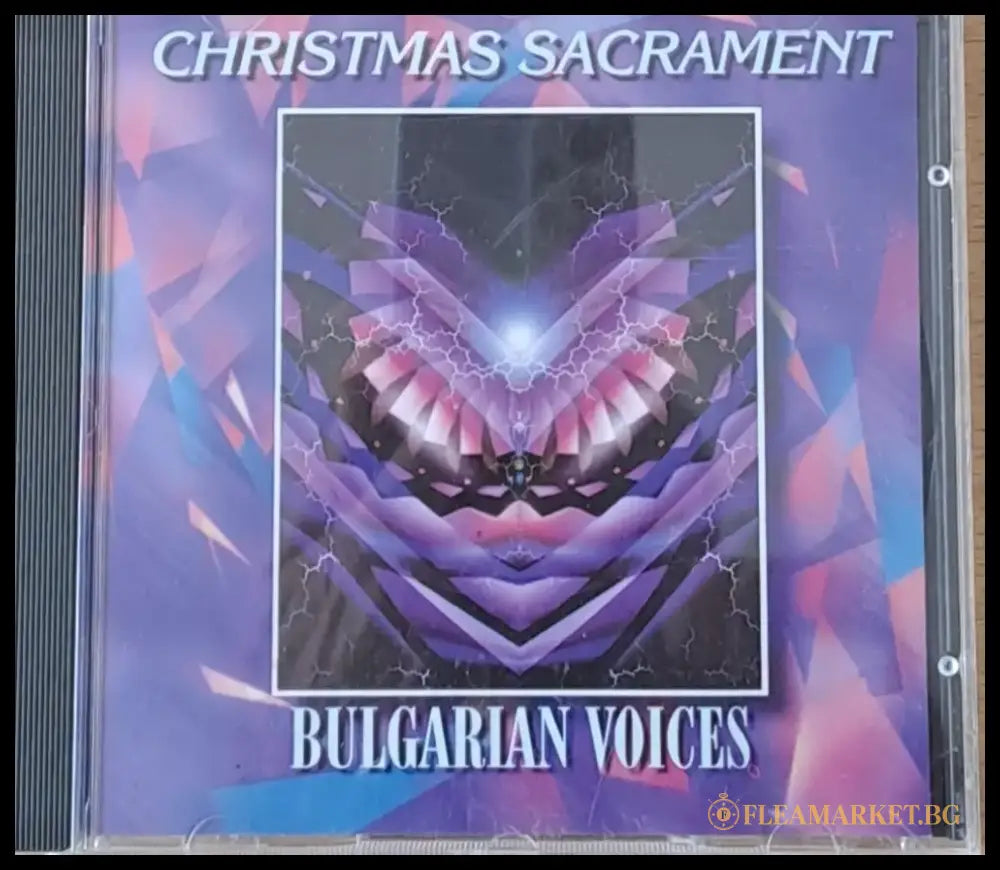 Christmas Sacrament. Bulgarian Voices 1-CD - antique