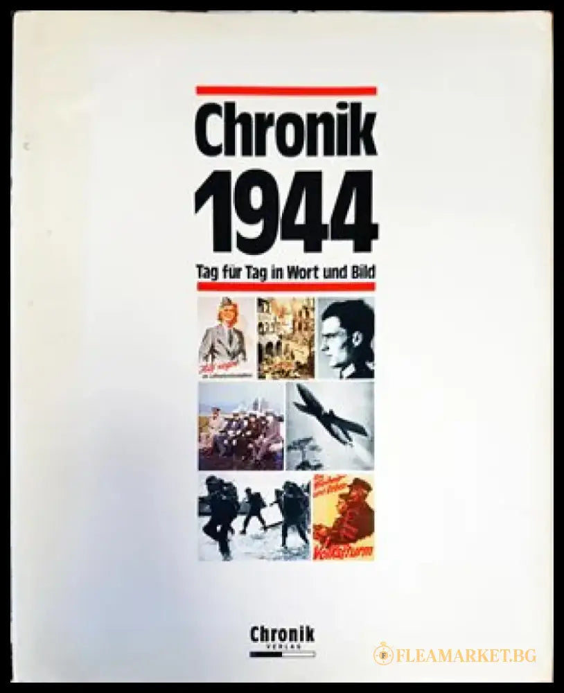 Chronik 1944 - Книги