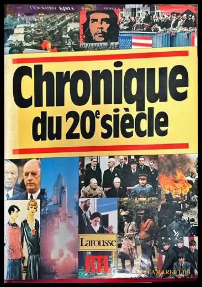 Chronique du 20e siecle - Книги