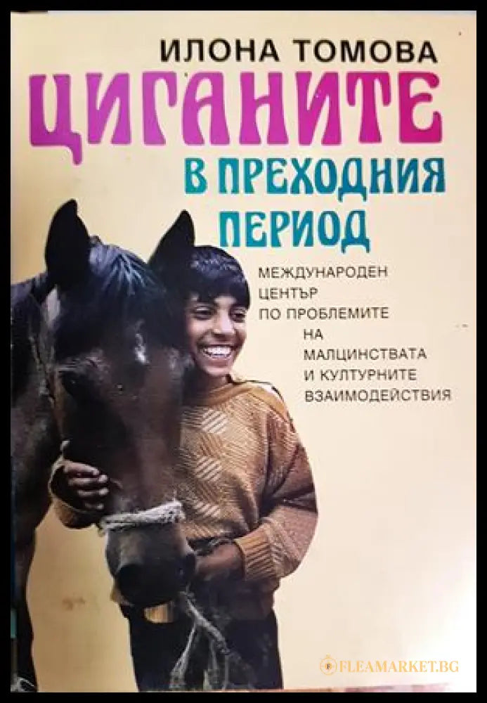 Циганите в преходния период (27250526175000) - Илона Томова - Книга